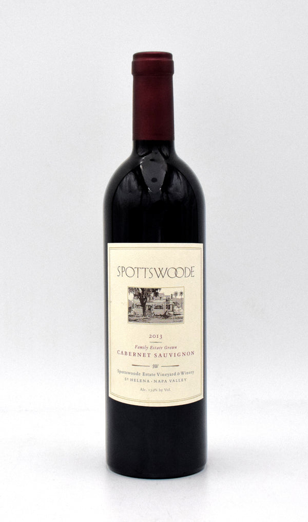 2013 Spottswoode Family Estate Grown Cabernet Sauvignon