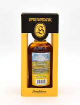 Springbank 10 Year Old Local Barley Scotch Whisky (2017 Vintage)