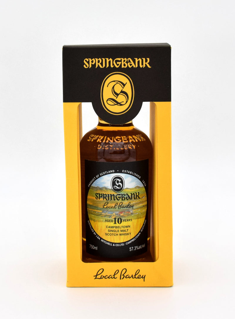 Springbank 10 Year Old Local Barley Scotch Whisky (2017 Vintage)