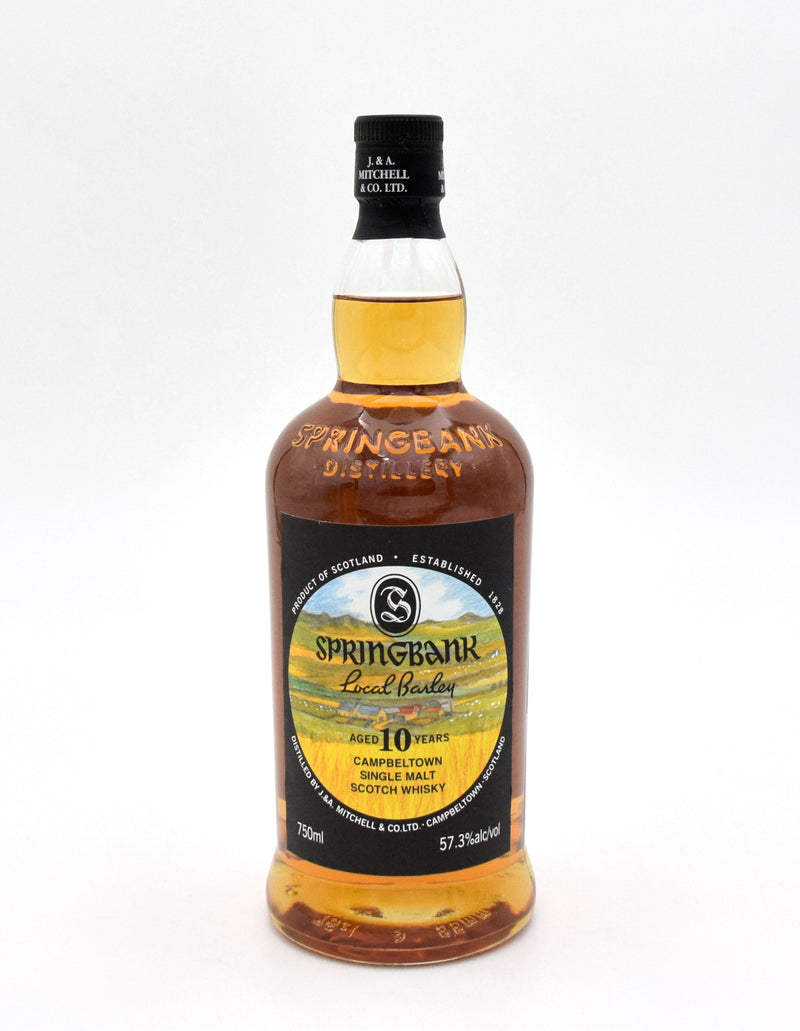 Springbank 10 Year Old Local Barley Scotch Whisky (2017 Vintage)