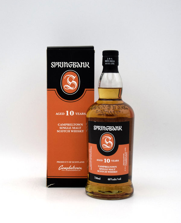 Springbank 10 Year Single Malt Scotch