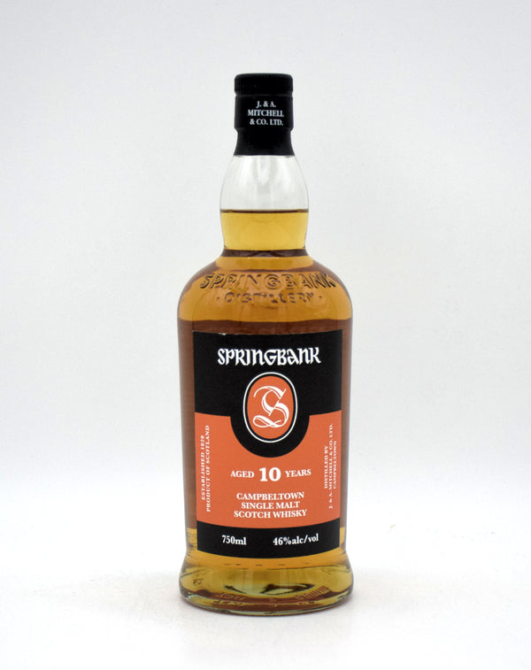 Springbank 10 Year Single Malt Scotch