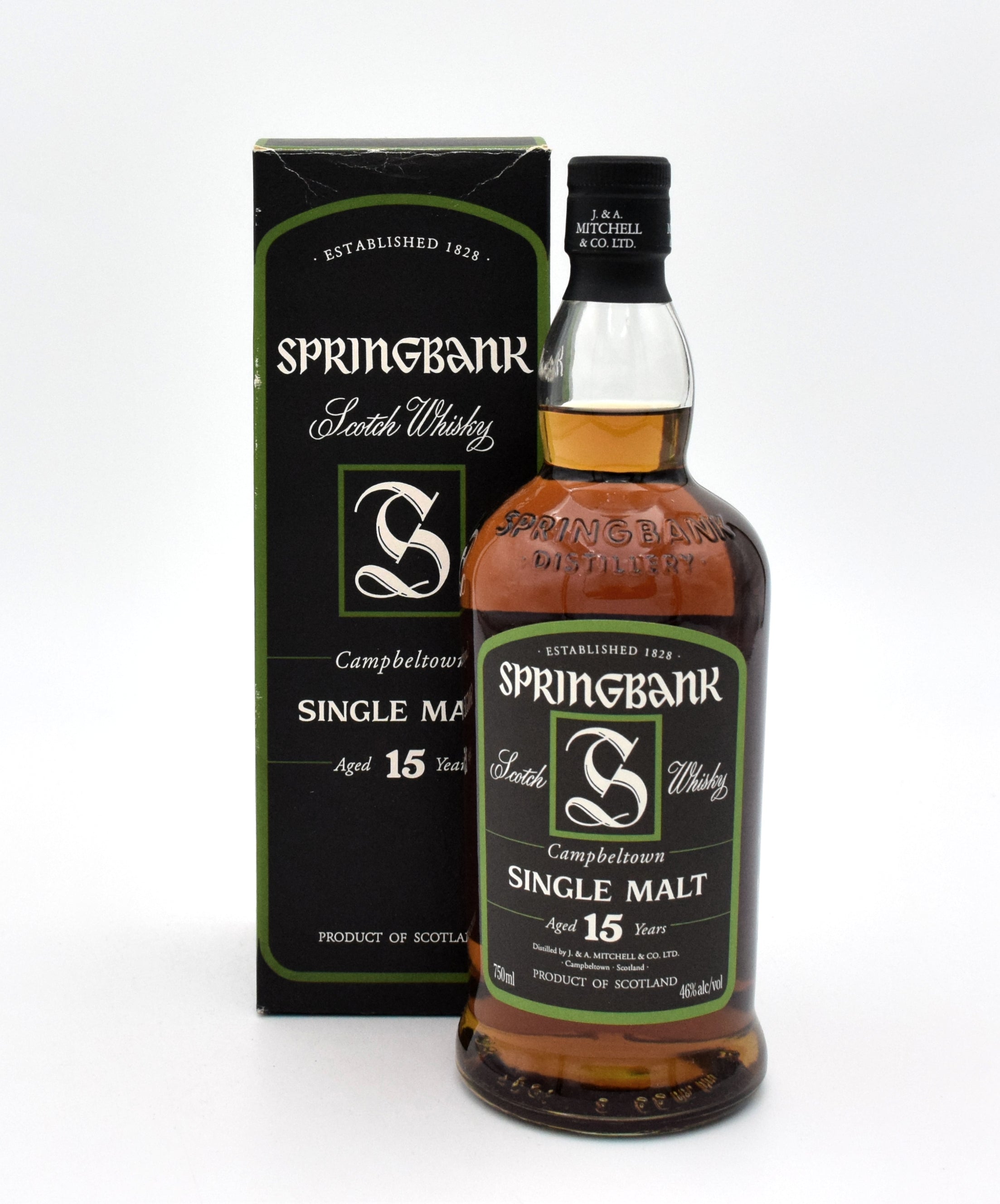 Springbank 15 Year Scotch Whisky (Older Bottling) – FineLiquors