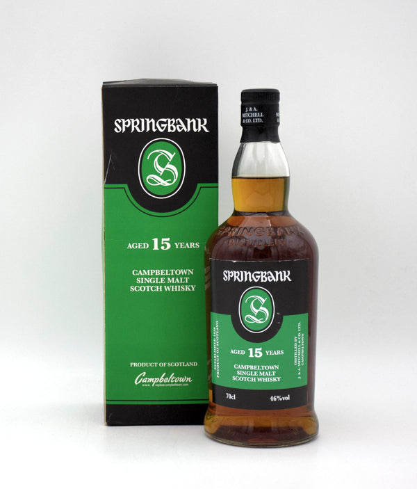 Springbank 15 Year Single Malt Scotch