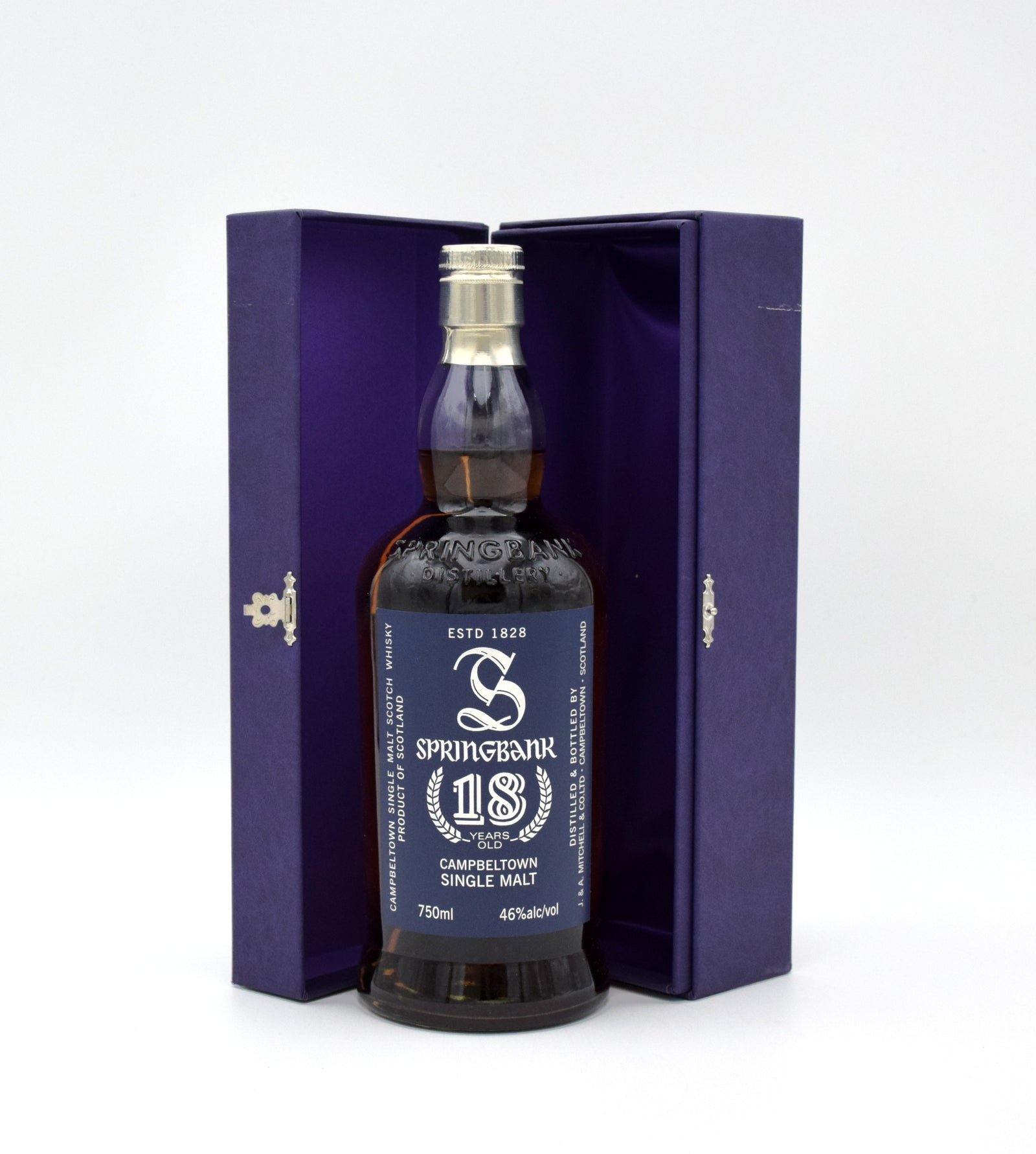 SPRINGBANK 18年 ウイスキー 46% Springbank 18 years old 46% | Trade at Whisky Galore