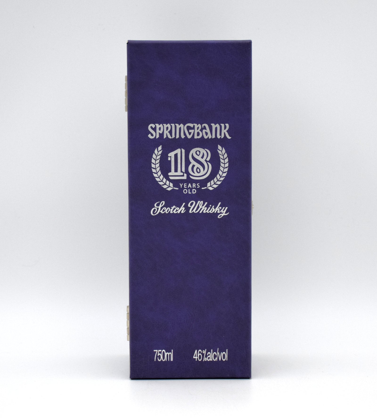 Springbank 18 Year Single Malt Scotch (Inaugural Release