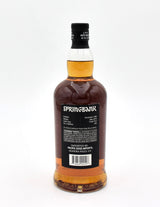 Springbank 19 Year Single Cask Scotch Whisky (Pacific Edge Wine & Spirits Store Pick)