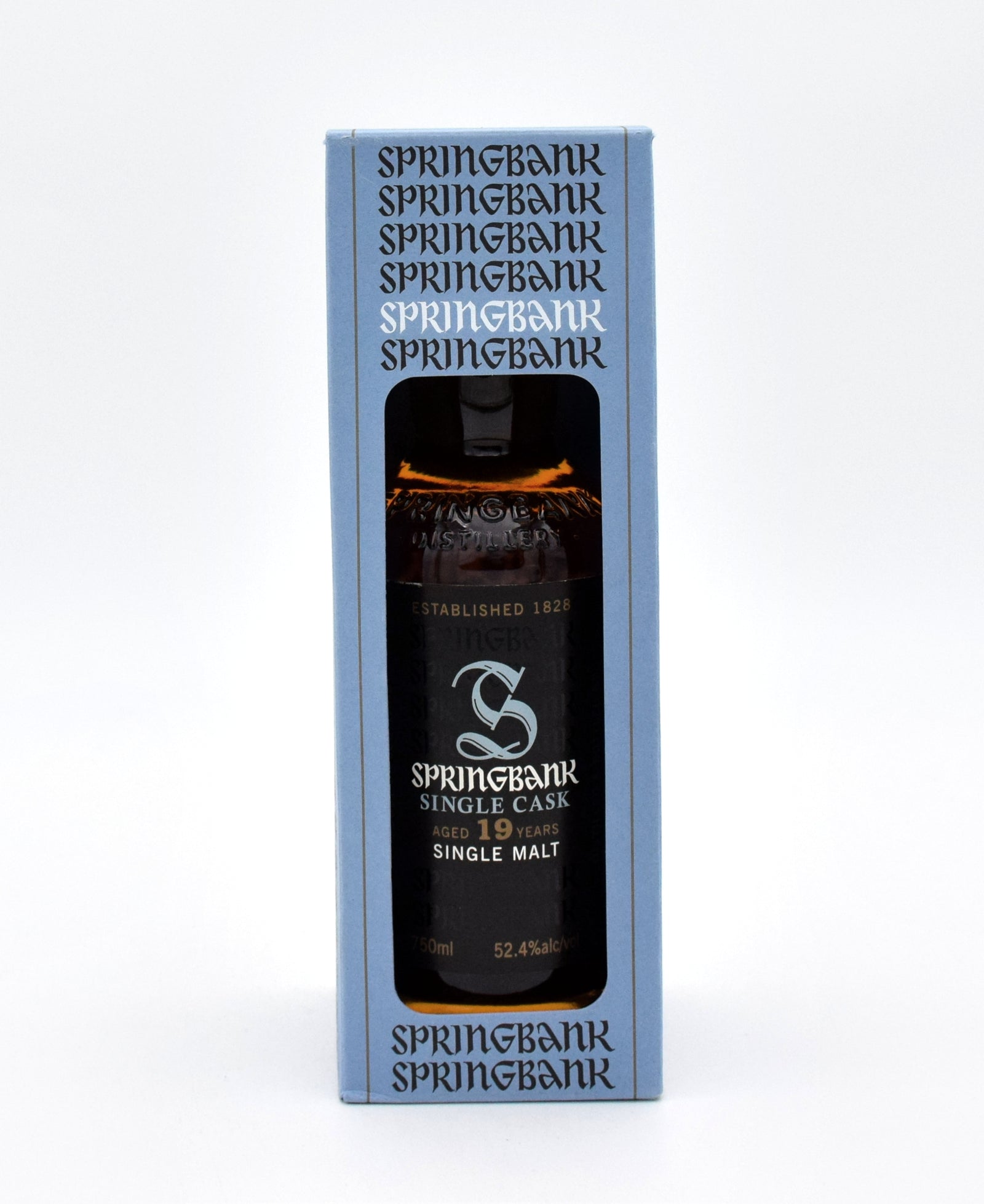 Springbank 19 Year Single Cask Scotch Whisky (Pacific Edge Wine