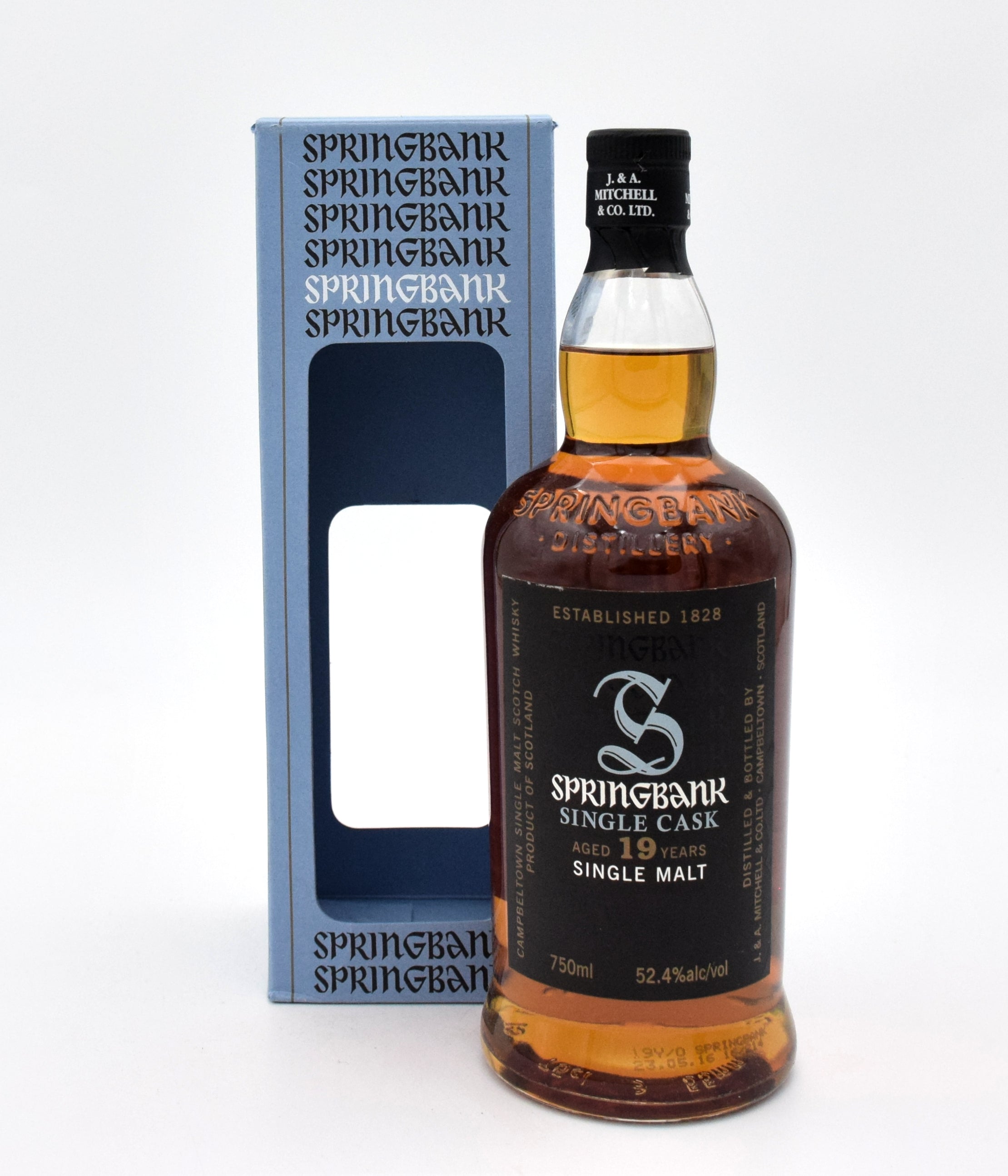 Springbank 19 Year Single Cask Scotch Whisky (Pacific Edge Wine & Spir