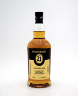 Springbank 21 Year Scotch Whisky - 2016 Release (No Box)