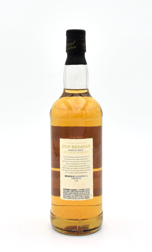 Springbank Dun Bheagan 37 Year Scotch Whisky (Park Avenue Store Pick)