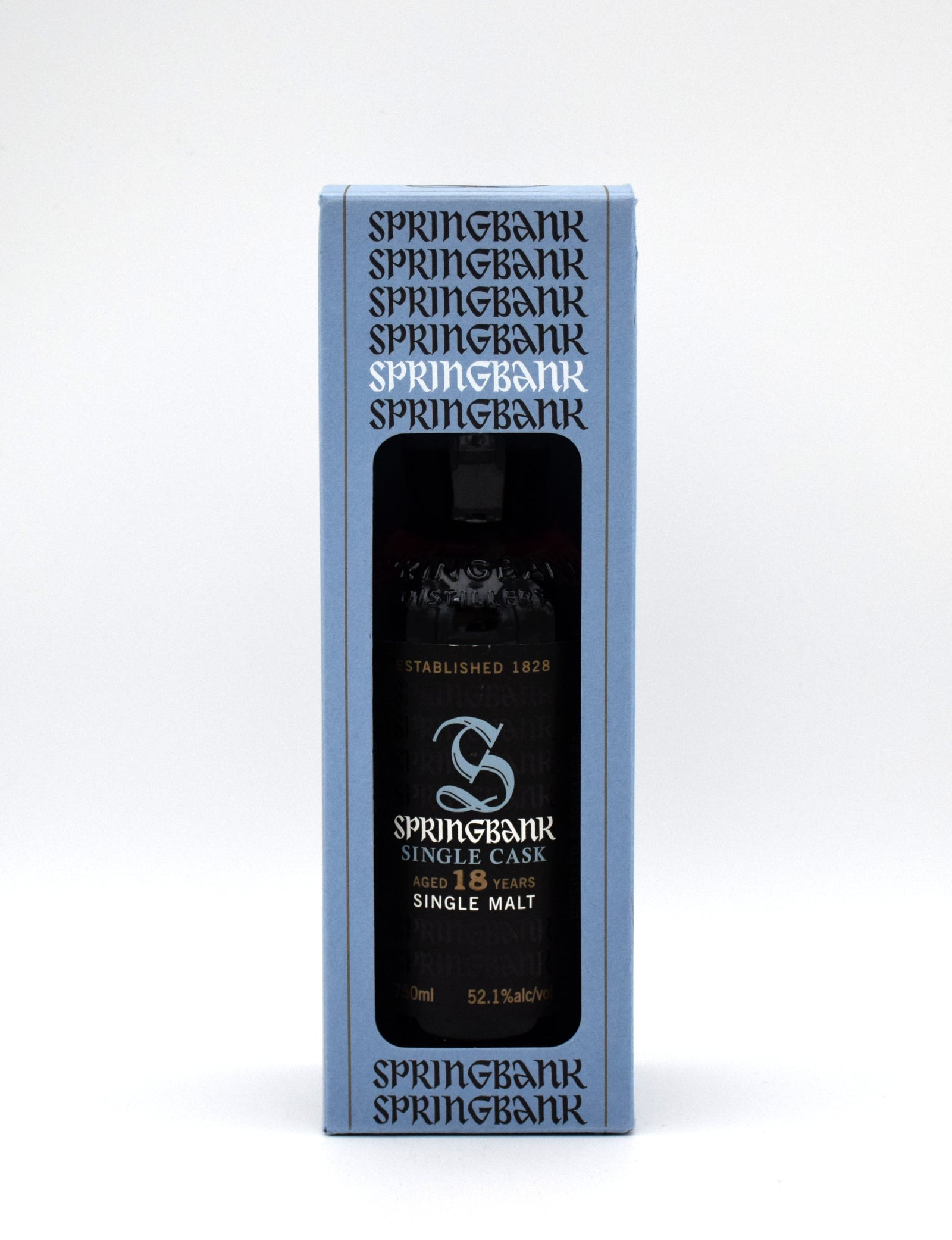 Springbank 18 Single Cask Single Malt Scotch (2015 Release