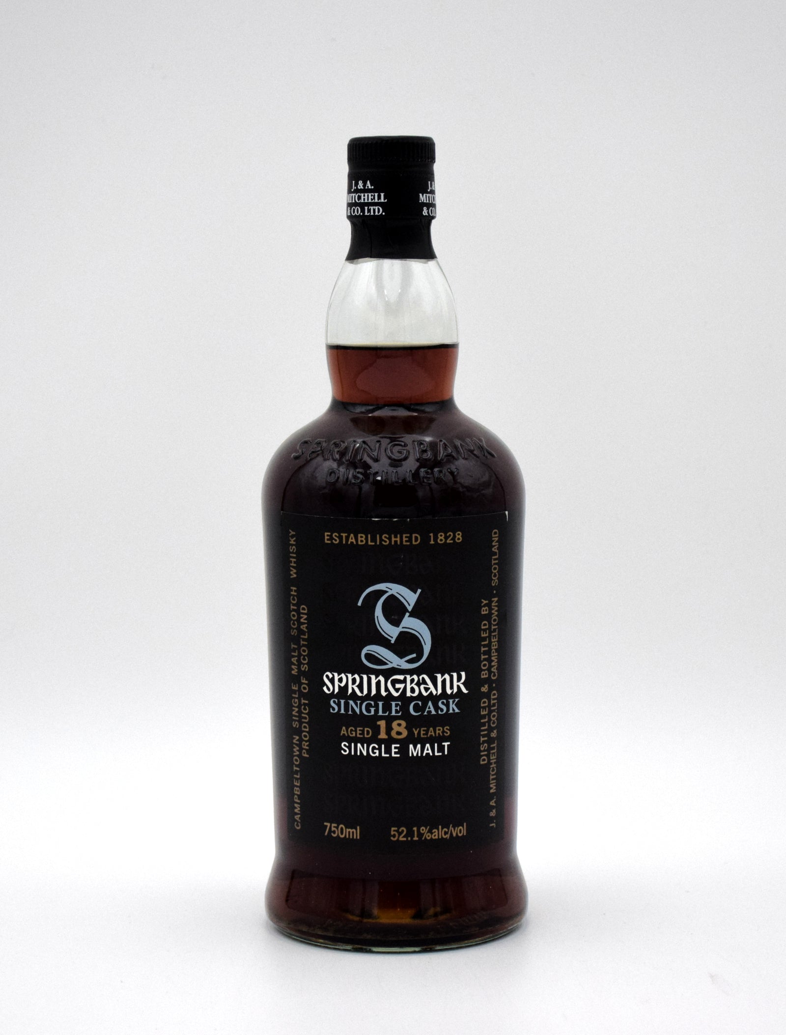 Springbank PureMalt ScotchWhisky 未開封 Springbank PureMalt ScotchWhisky 未開封 Springbank PureMalt