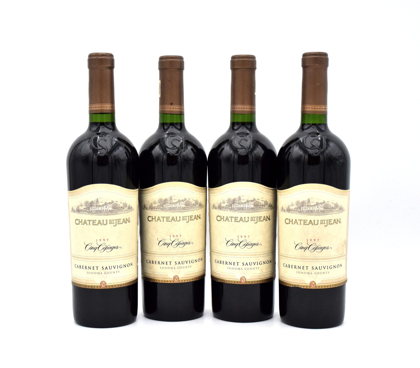 1997 Chateau St Jean 'Cinq Cepages' Cabernet Sauvignon – FineLiquors