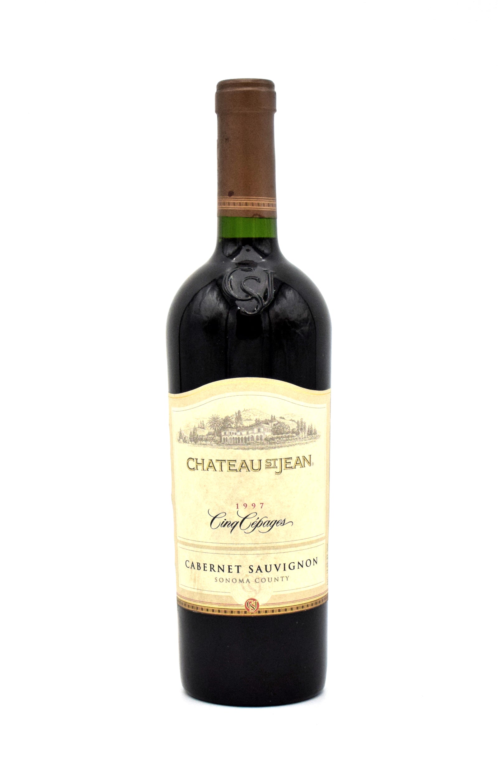 1997 Chateau St Jean 'Cinq Cepages' Cabernet Sauvignon – FineLiquors