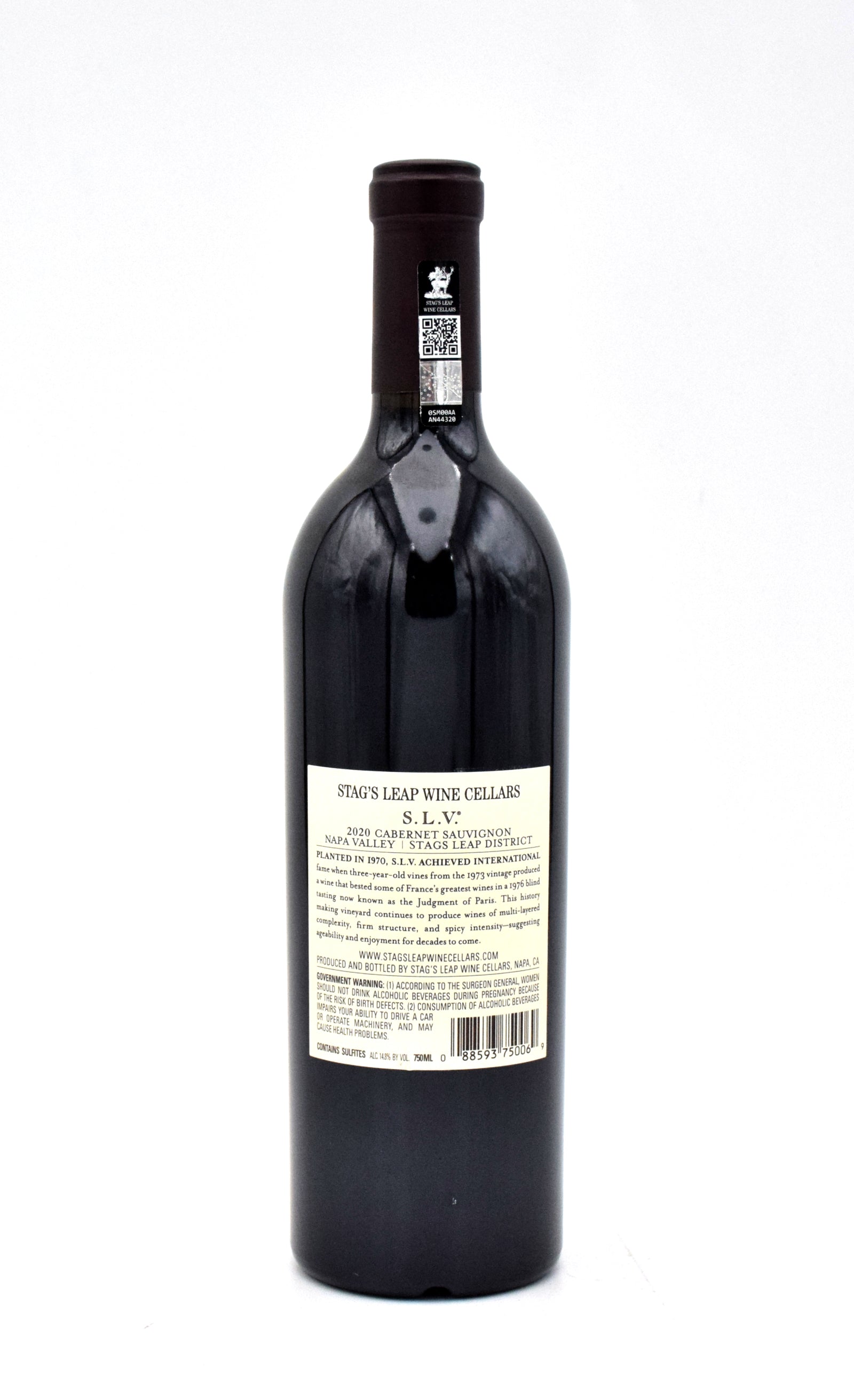 2020 Stag's Leap SLV – FineLiquors
