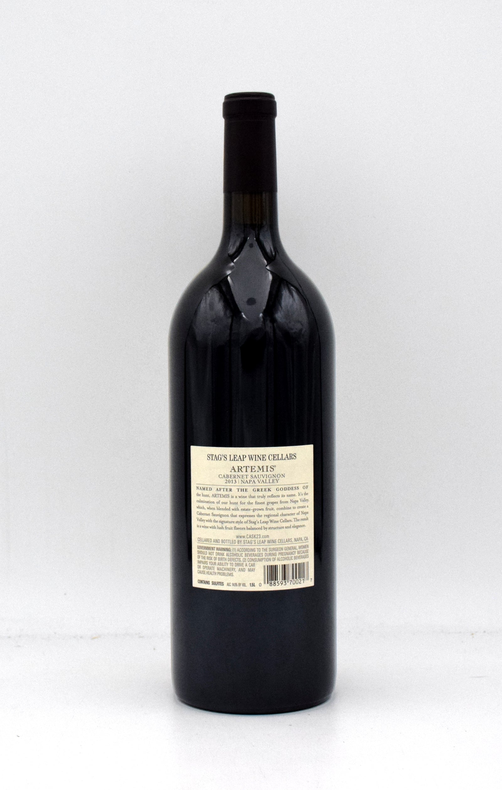 2013 Stag's Leap Wine Cellars 'Artemis' Cabernet Sauvignon 1.5L