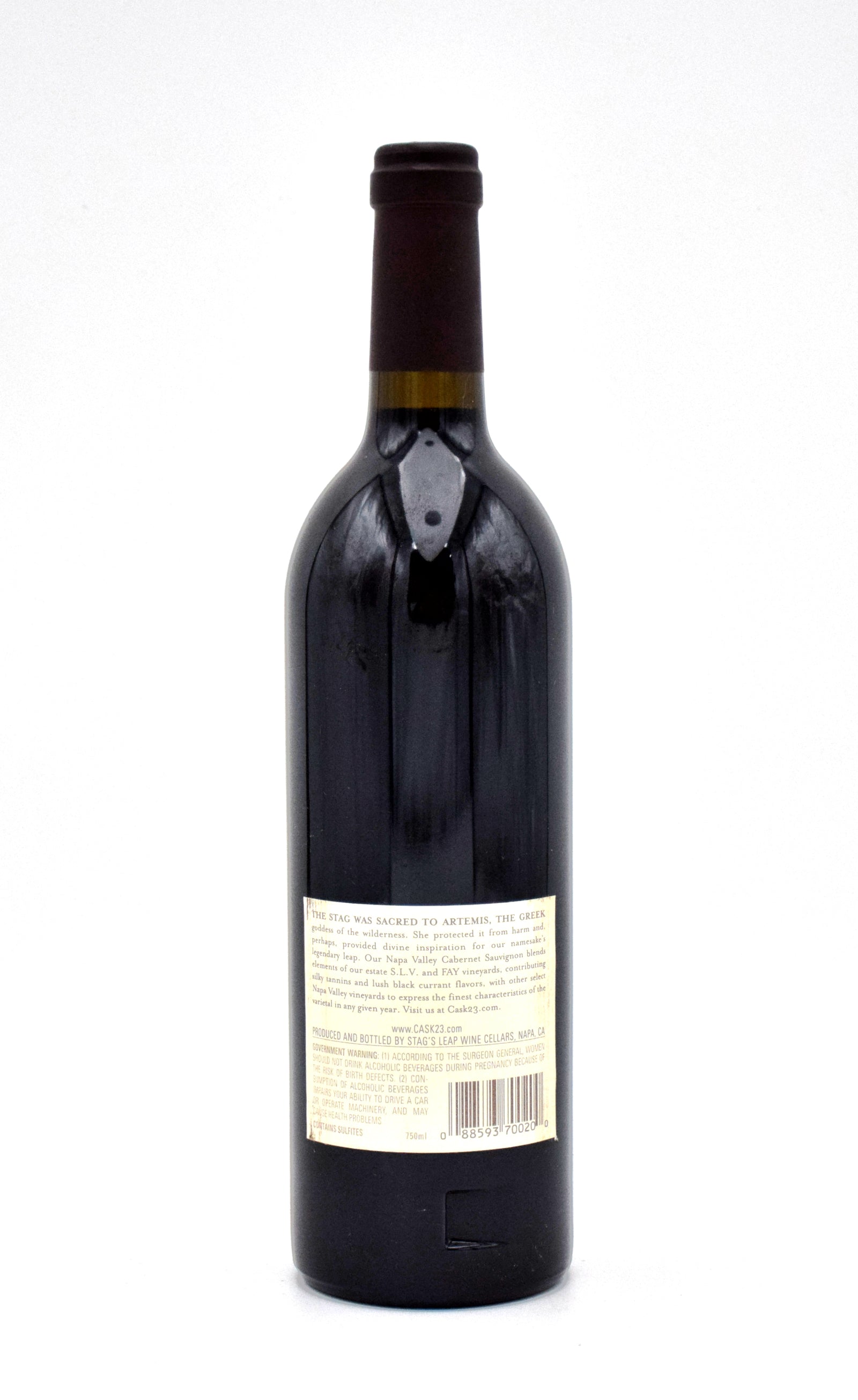 2001 Stag's Leap Wine Cellars 'Artemis' Cabernet Sauvignon