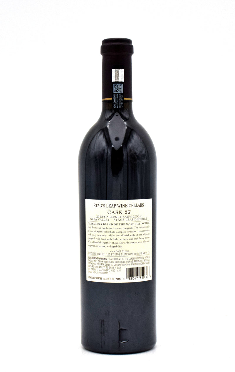 2012 Stag's Leap Wine Cellars Estate 'Cask 23' Cabernet Sauvignon