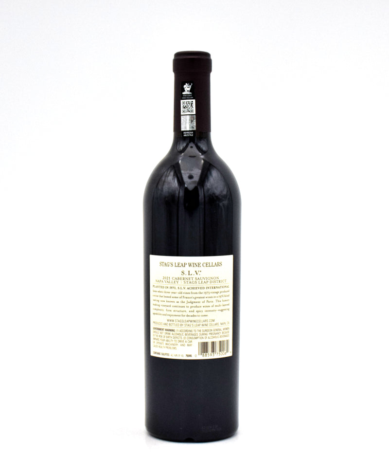2021 Stag's Leap Wine Cellars 'S.L.V' Cabernet Sauvignon