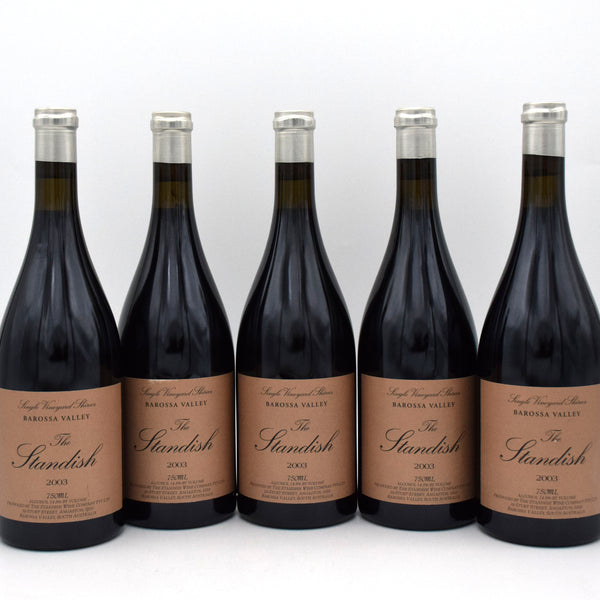 ザ・スタンディッシュ The Standish 2003 StandishShiraz2003F5_600x600_c