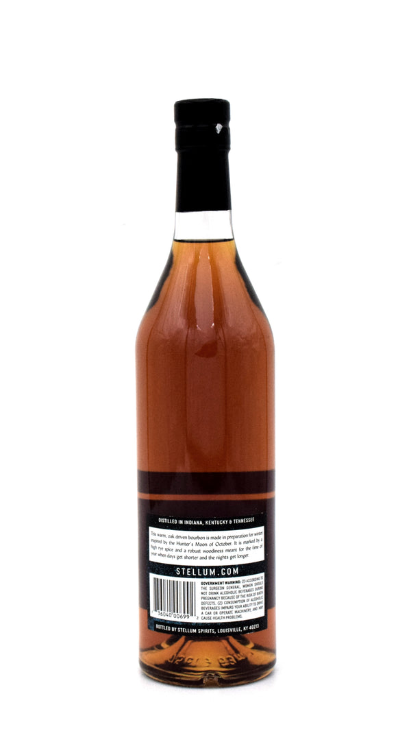 Stellum Cask Strength Straight Bourbon