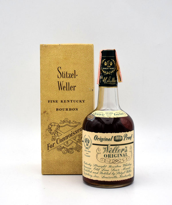 Weller 'Original Proof' Stitzel Weller 7 Year 107 proof Bourbon