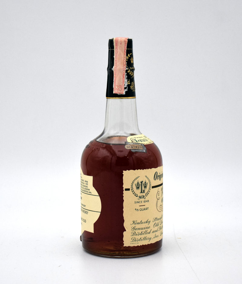 Weller 'Original Proof' Stitzel Weller 7 Year 107 proof Bourbon