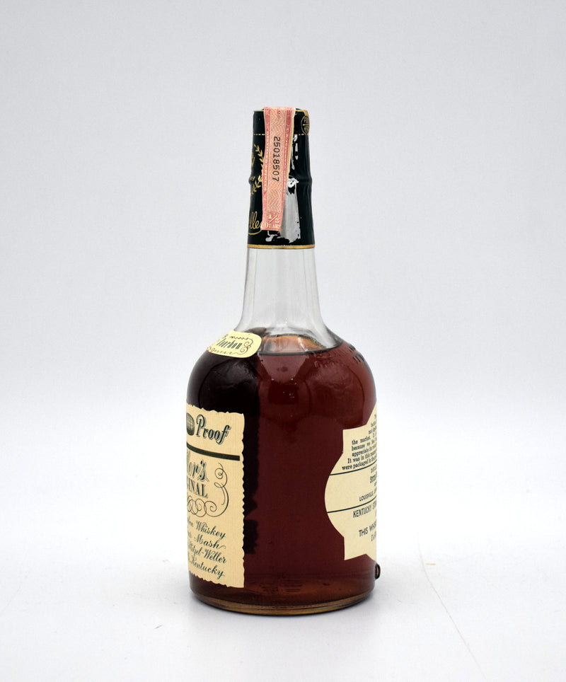 Weller 'Original Proof' Stitzel Weller 7 Year 107 proof Bourbon