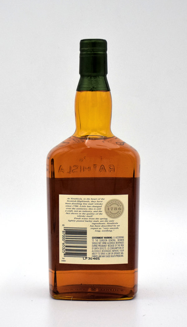 Strathisla 12 Year Scotch (Older Bottling)