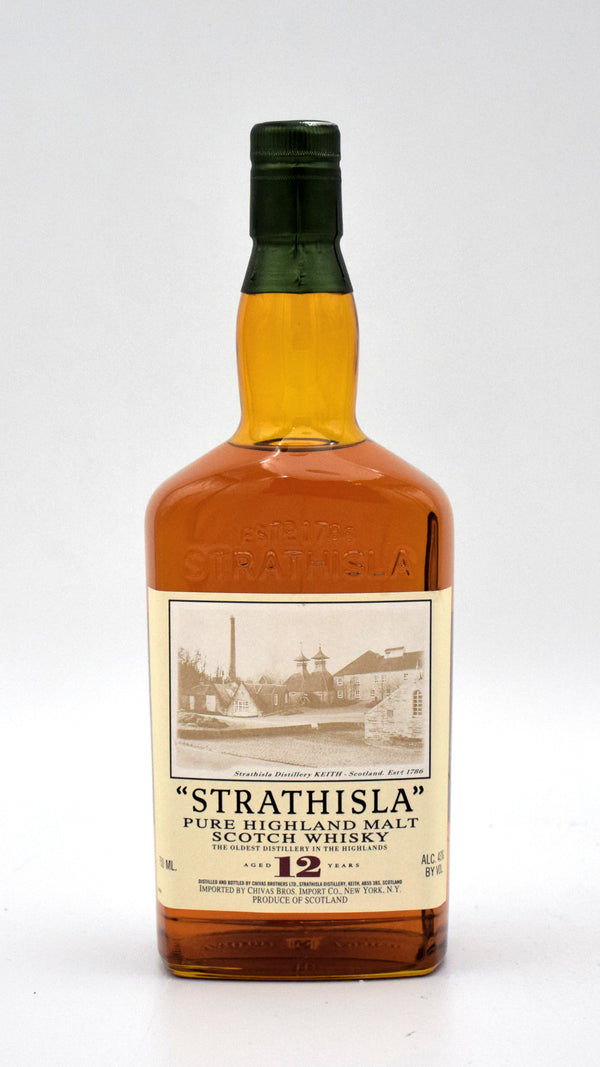 Strathisla 12 Year Scotch (Older Bottling)