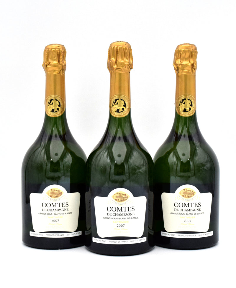 2007 Taittinger Comtes de Champagne Blanc de Blancs Brut