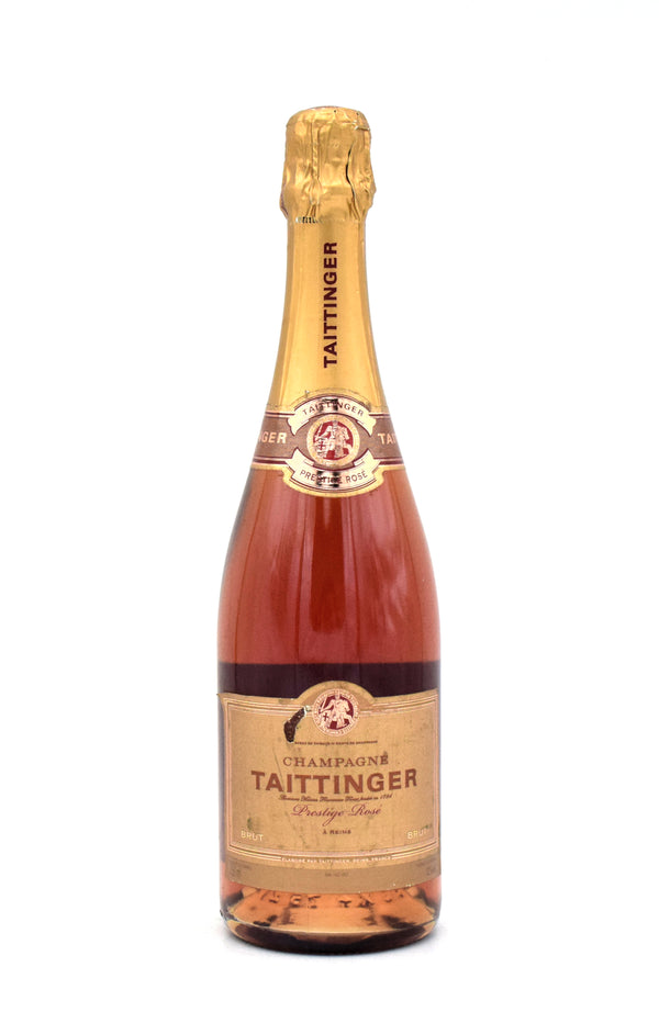 Taittinger Brut Prestige Rose (Slight Label Tear)