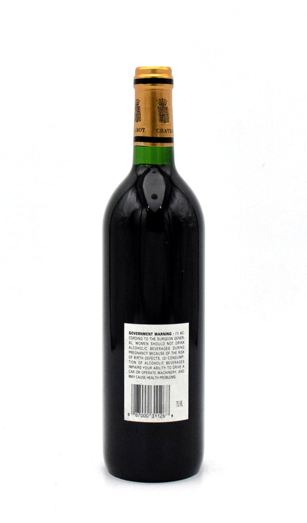 1993 Chateau Talbot