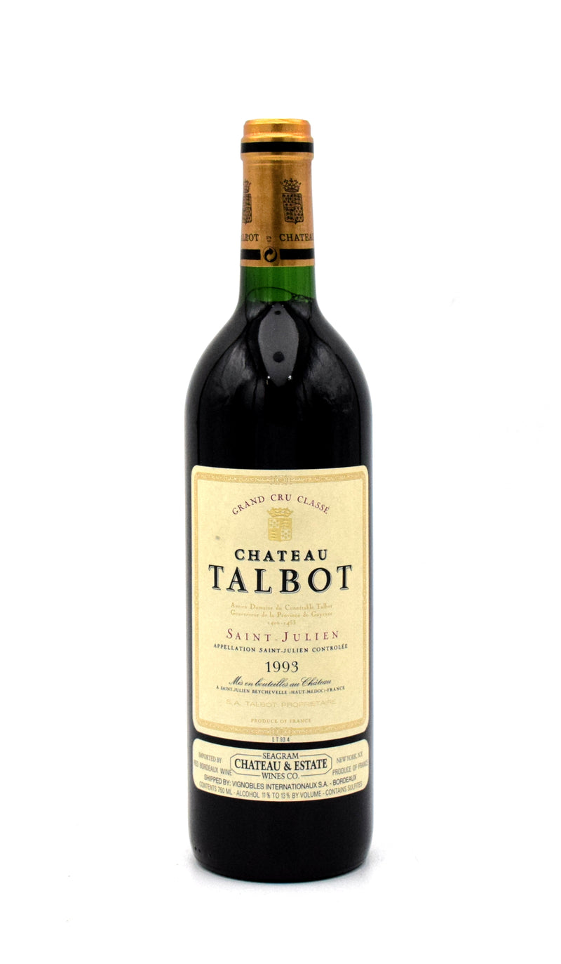 1993 Chateau Talbot