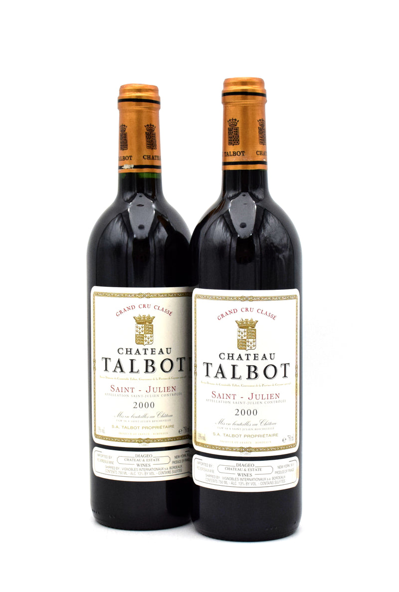 2000 Chateau Talbot