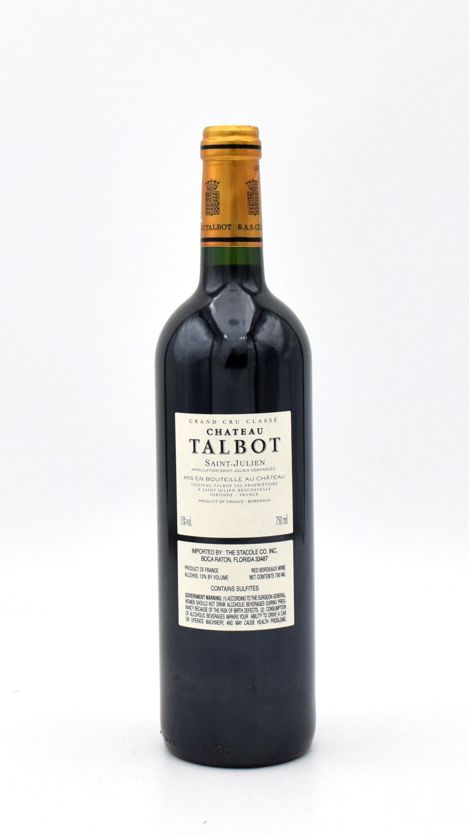 2005 Chateau Talbot – FineLiquors