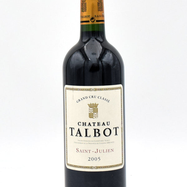 2005 Chateau Talbot – FineLiquors