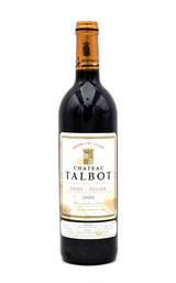2000 Chateau Talbot (Stained Label)