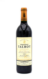 1995 Chateau Talbot (Very Lightly Stained Label)