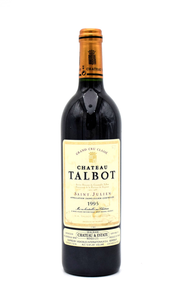 1995 Chateau Talbot (Very Lightly Stained Label)