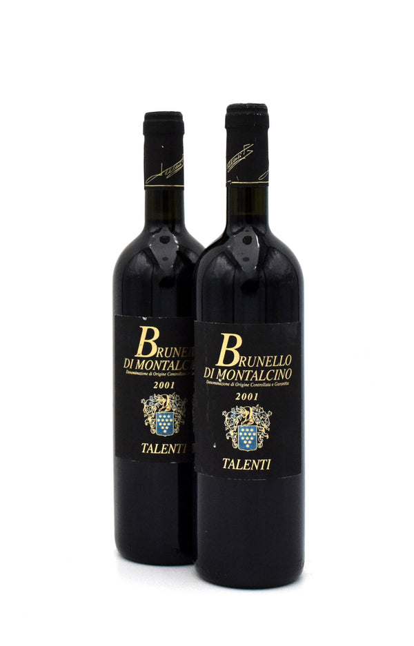 2001 Talenti Brunello di Montalcino DOCG