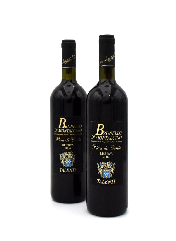 2004 Talenti Brunello Di Montalcino Pian di Conte Riserva