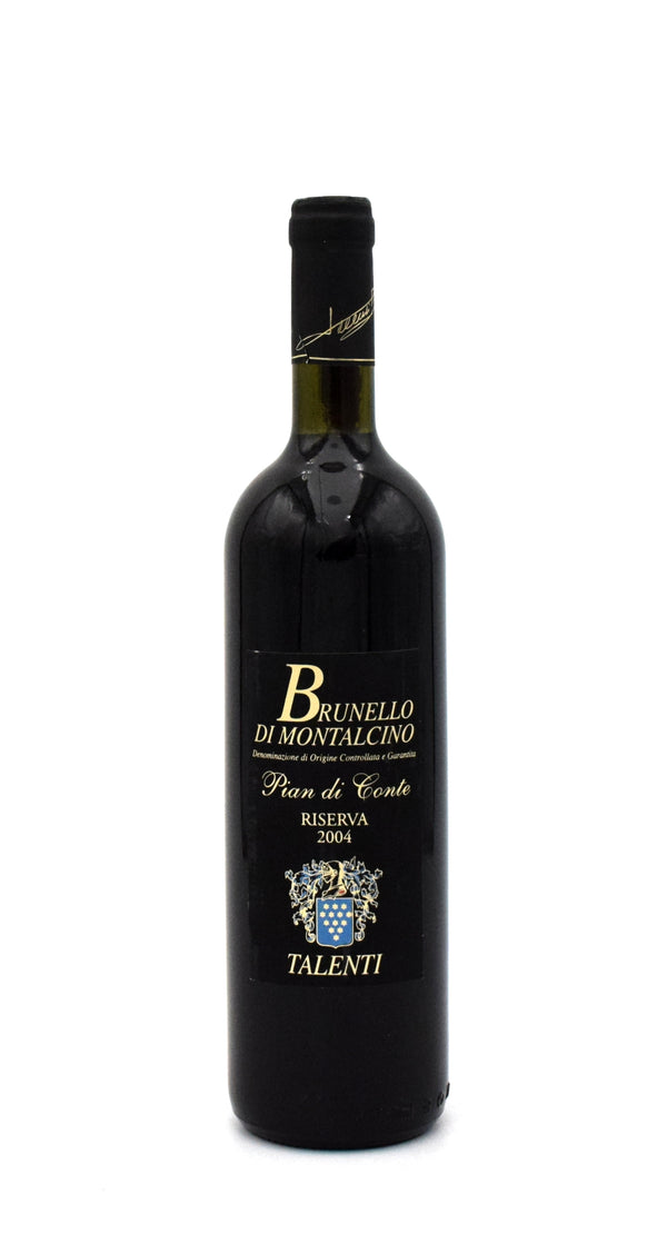 2004 Talenti Brunello Di Montalcino Pian di Conte Riserva
