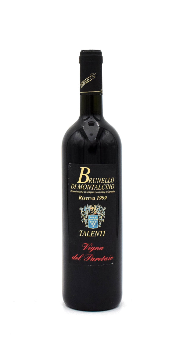 1999 Talenti Vigna del Paretaio Riserva
