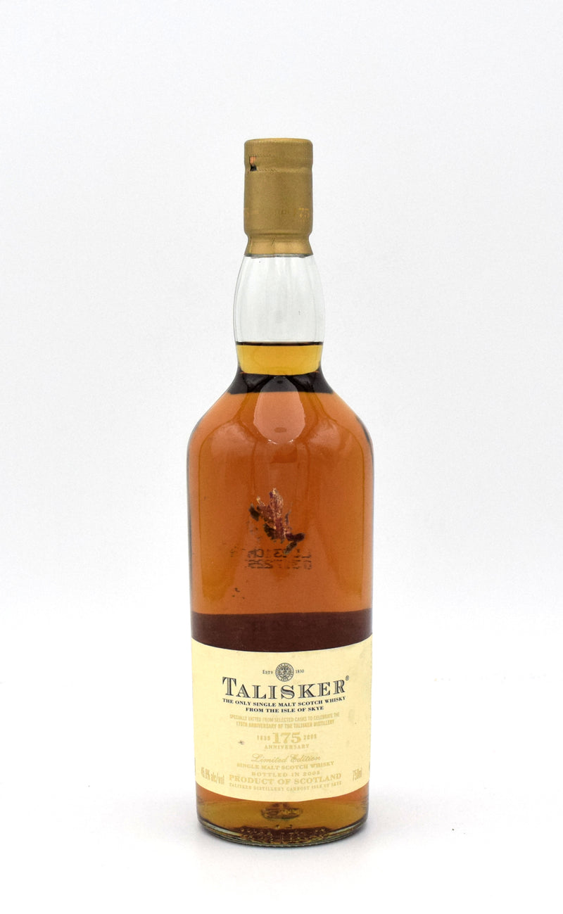 Talisker 175th Anniversary Scotch Whisky (2005 Release)