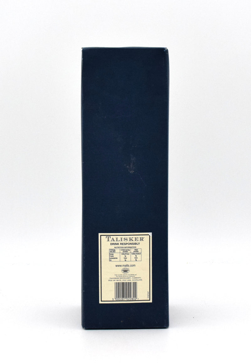 Talisker 25 Year Limited Edition Scotch Whisky (2007 Release)