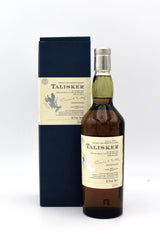 Talisker 25 Year Limited Edition Scotch Whisky (2007 Release)