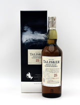 Talisker 25 Year Single Malt Scotch (2017 Release)