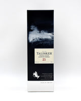 Talisker 25 Year Single Malt Scotch (2017 Release)